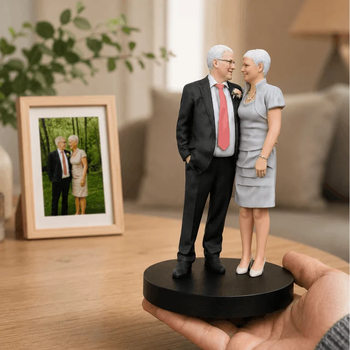 定制3D真人肖像
