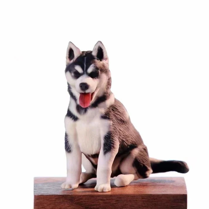 Custom 3D Pet Portrait Memorial Figurine