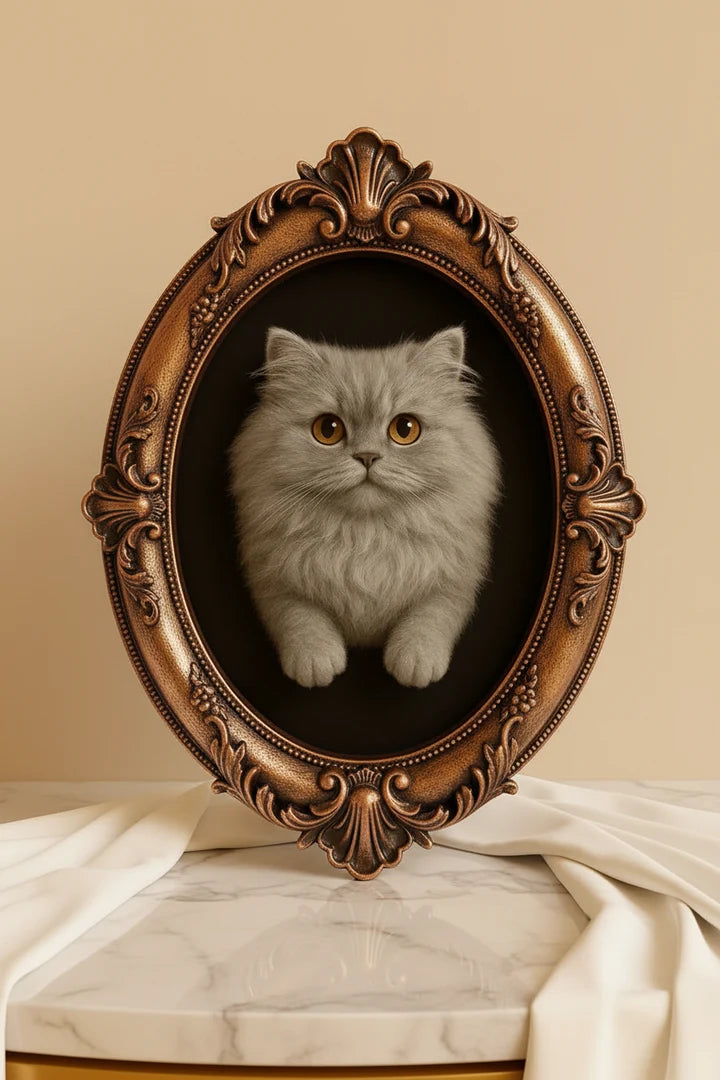 Custom Needle-Felted Pet Portraits